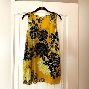 CAbi silk tank top